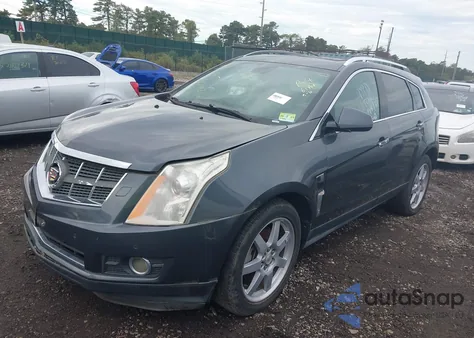 2010 Cadillac Srx Premium Collection from USA, damaged, VIN 3GYFNCEY7AS578743